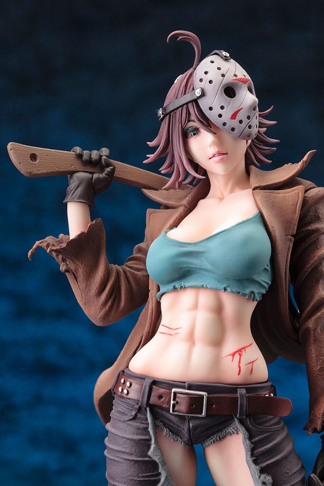 Freddy vs. Jason Bishoujo PVC Figur 1/7 Jason Voorhees 2nd Edition 24 cm Kotobukiya