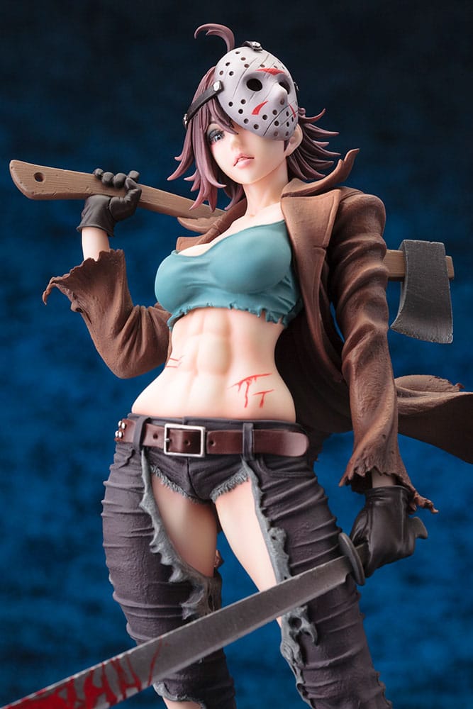 Freddy vs. Jason Bishoujo PVC Figur 1/7 Jason Voorhees 2nd Edition 24 cm Kotobukiya