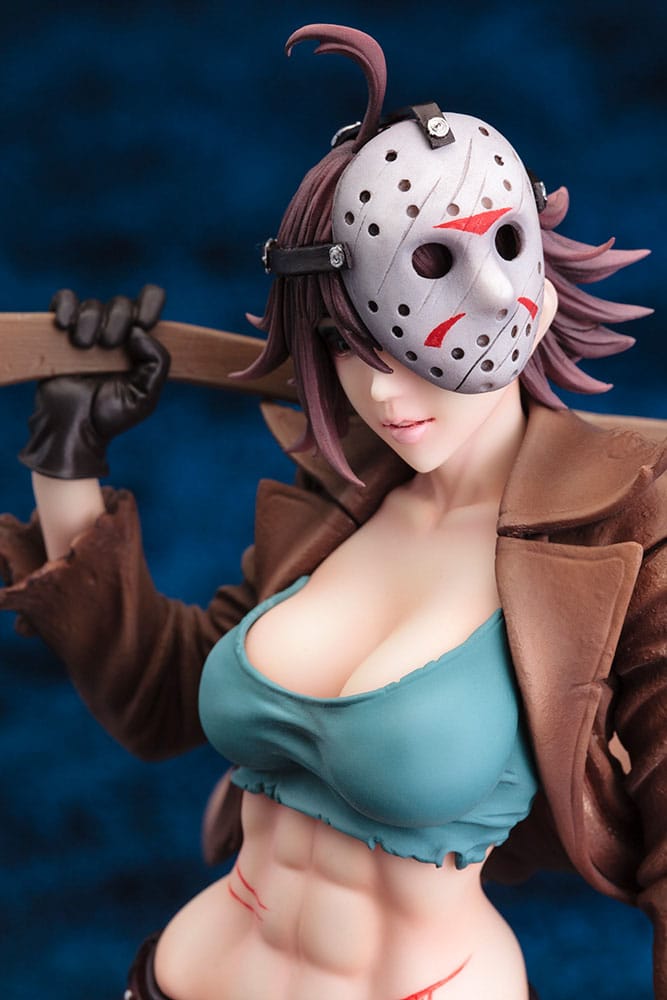 Freddy vs. Jason Bishoujo PVC Figur 1/7 Jason Voorhees 2nd Edition 24 cm Kotobukiya