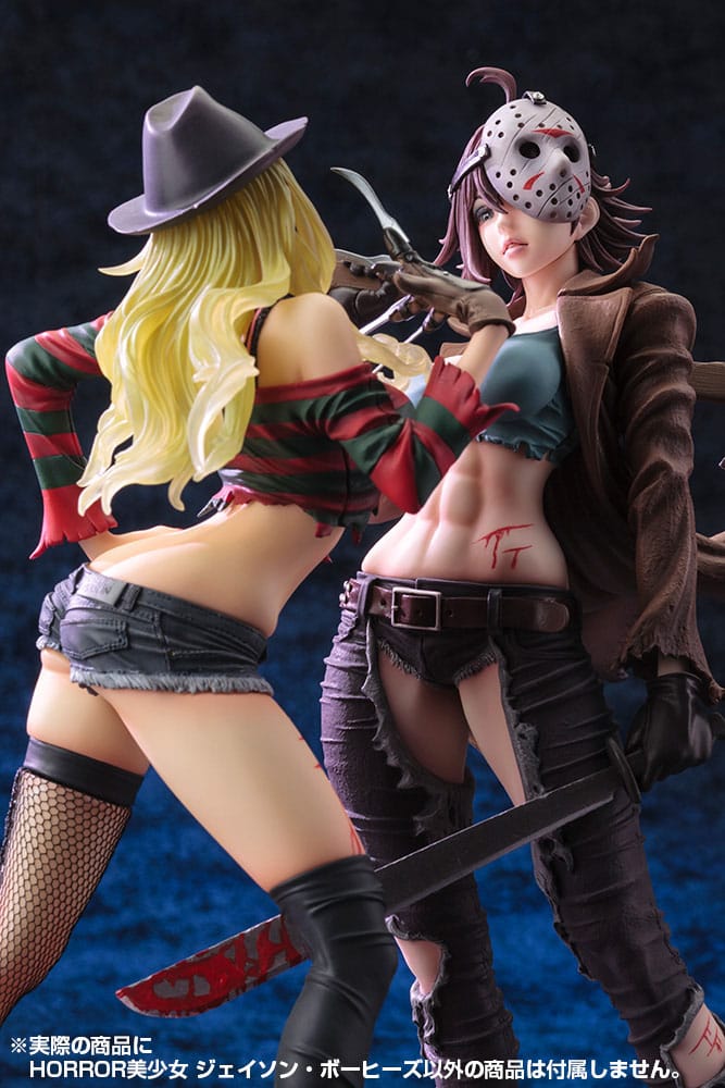 Freddy vs. Jason Bishoujo PVC Figur 1/7 Jason Voorhees 2nd Edition 24 cm Kotobukiya
