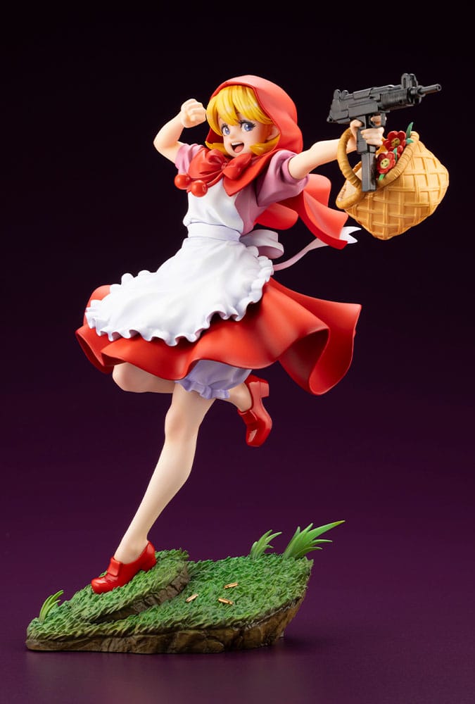 Darkstalkers Bishoujo PVC Figur 1/7 B.B. Hood 21 cm Kotobukiya