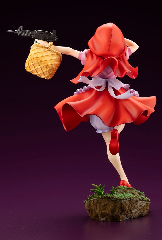 Darkstalkers Bishoujo PVC Figur 1/7 B.B. Hood 21 cm Kotobukiya