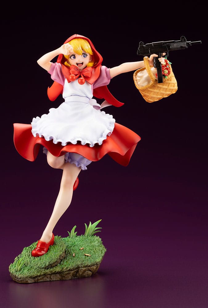 Darkstalkers Bishoujo PVC Figur 1/7 B.B. Hood 21 cm Kotobukiya