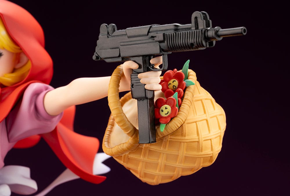 Darkstalkers Bishoujo PVC Figur 1/7 B.B. Hood 21 cm Kotobukiya