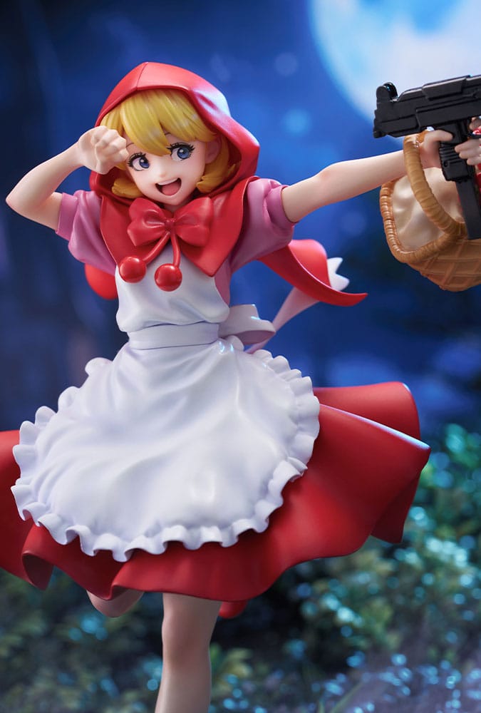 Darkstalkers Bishoujo PVC Figur 1/7 B.B. Hood 21 cm Kotobukiya
