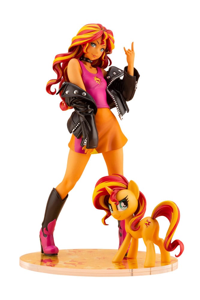 My Little Pony Bishoujo PVC Figur 1/7 Sunset Shimmer 22 cm