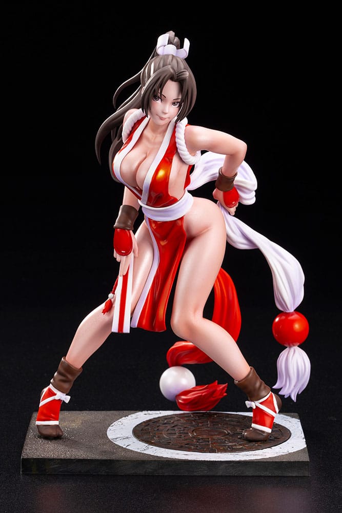 The King of Fighters '98 Bishoujo PVC Figur 1/7 SNK Mai Shiranui Ex 21 cm Kotobukiya