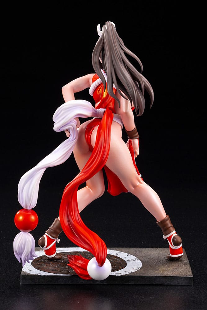 The King of Fighters '98 Bishoujo PVC Figur 1/7 SNK Mai Shiranui Ex 21 cm Kotobukiya