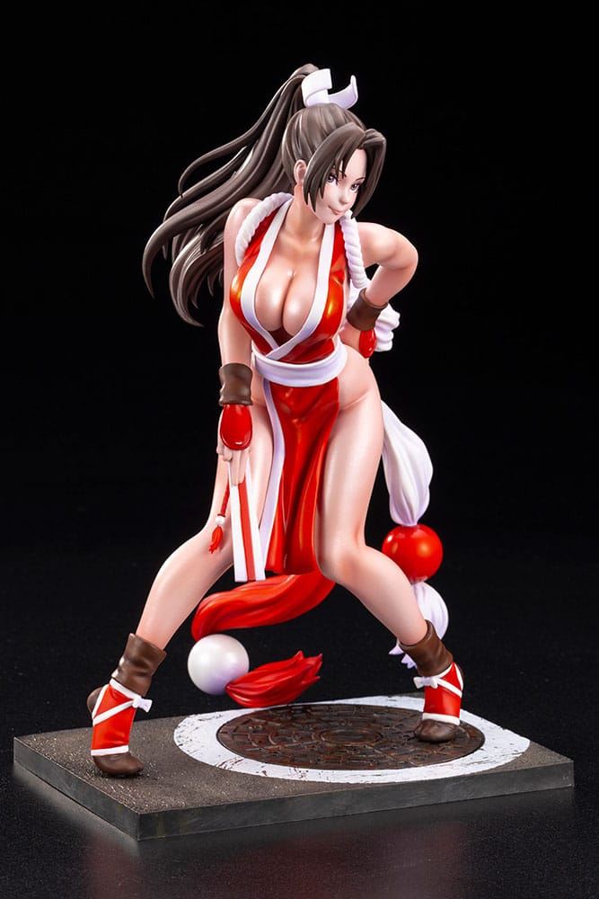 The King of Fighters '98 Bishoujo PVC Figur 1/7 SNK Mai Shiranui Ex 21 cm Kotobukiya