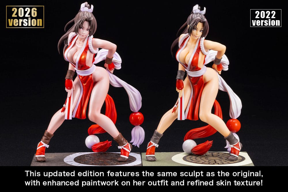 The King of Fighters '98 Bishoujo PVC Figur 1/7 SNK Mai Shiranui Ex 21 cm Kotobukiya