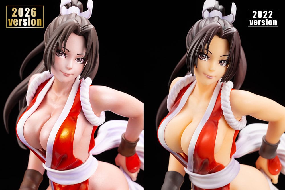The King of Fighters '98 Bishoujo PVC Figur 1/7 SNK Mai Shiranui Ex 21 cm Kotobukiya