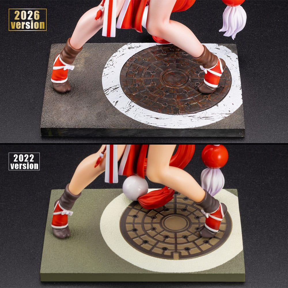 The King of Fighters '98 Bishoujo PVC Figur 1/7 SNK Mai Shiranui Ex 21 cm Kotobukiya