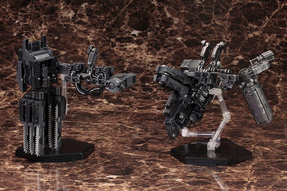 Armored Core V Modell Kit Tillbehör Set 1/72 Overed Vapen Set 24 cm Kotobukiya