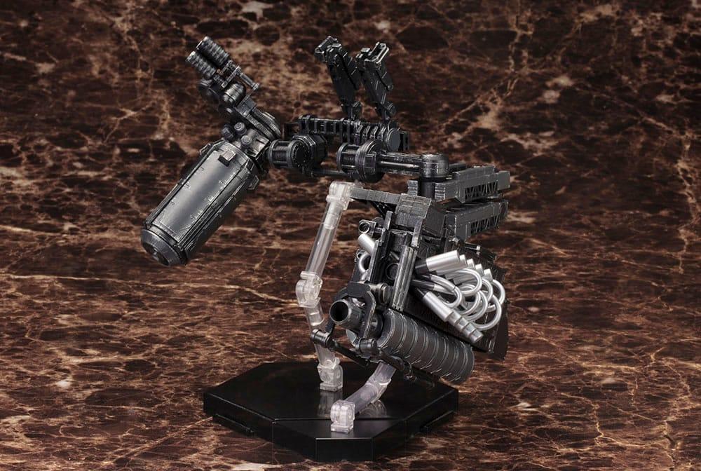 Armored Core V Modell Kit Tillbehör Set 1/72 Overed Vapen Set 24 cm Kotobukiya