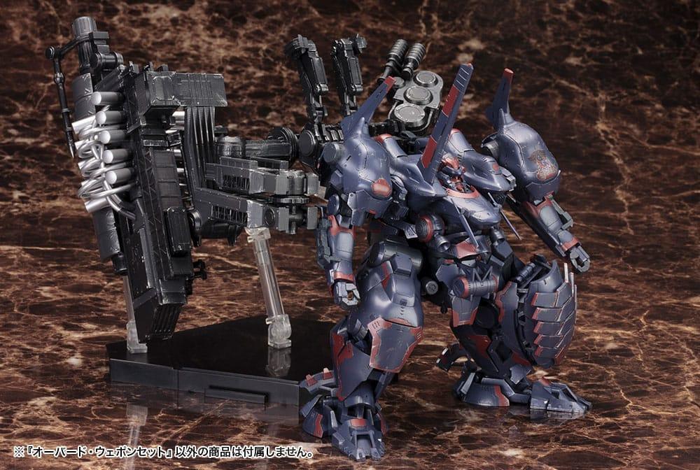 Armored Core V Modell Kit Tillbehör Set 1/72 Overed Vapen Set 24 cm Kotobukiya