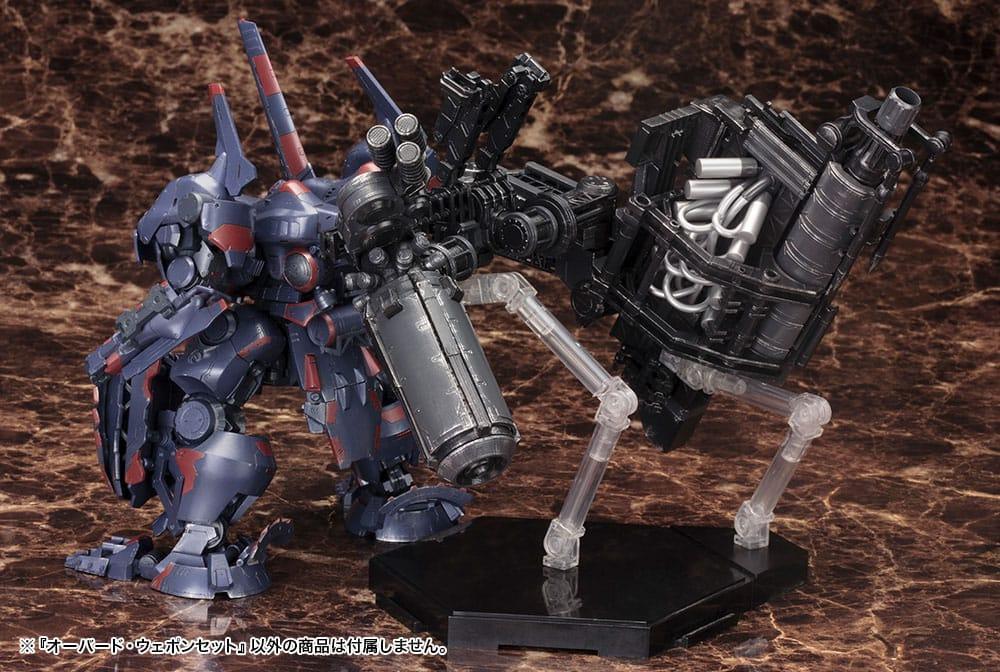 Armored Core V Modell Kit Tillbehör Set 1/72 Overed Vapen Set 24 cm Kotobukiya