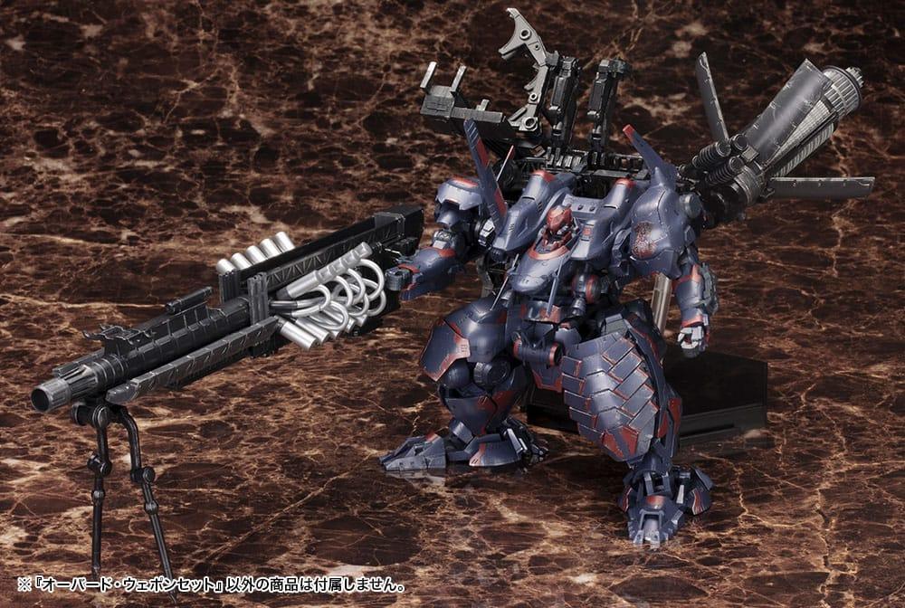 Armored Core V Modell Kit Tillbehör Set 1/72 Overed Vapen Set 24 cm Kotobukiya