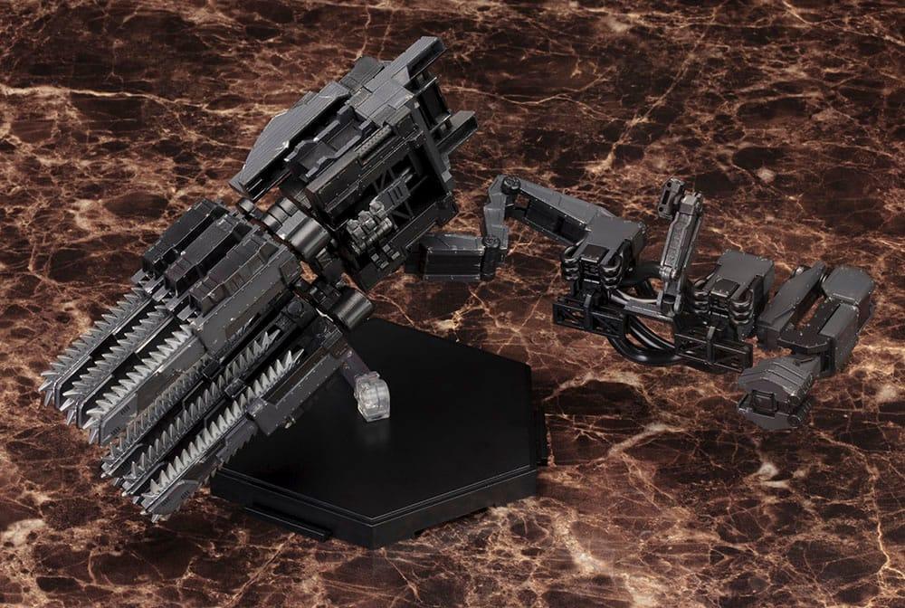 Armored Core V Modell Kit Tillbehör Set 1/72 Overed Vapen Set 24 cm Kotobukiya