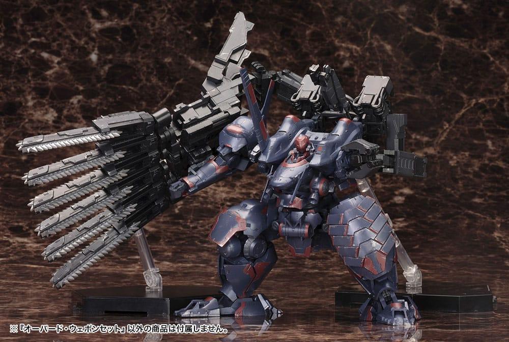 Armored Core V Modell Kit Tillbehör Set 1/72 Overed Vapen Set 24 cm Kotobukiya