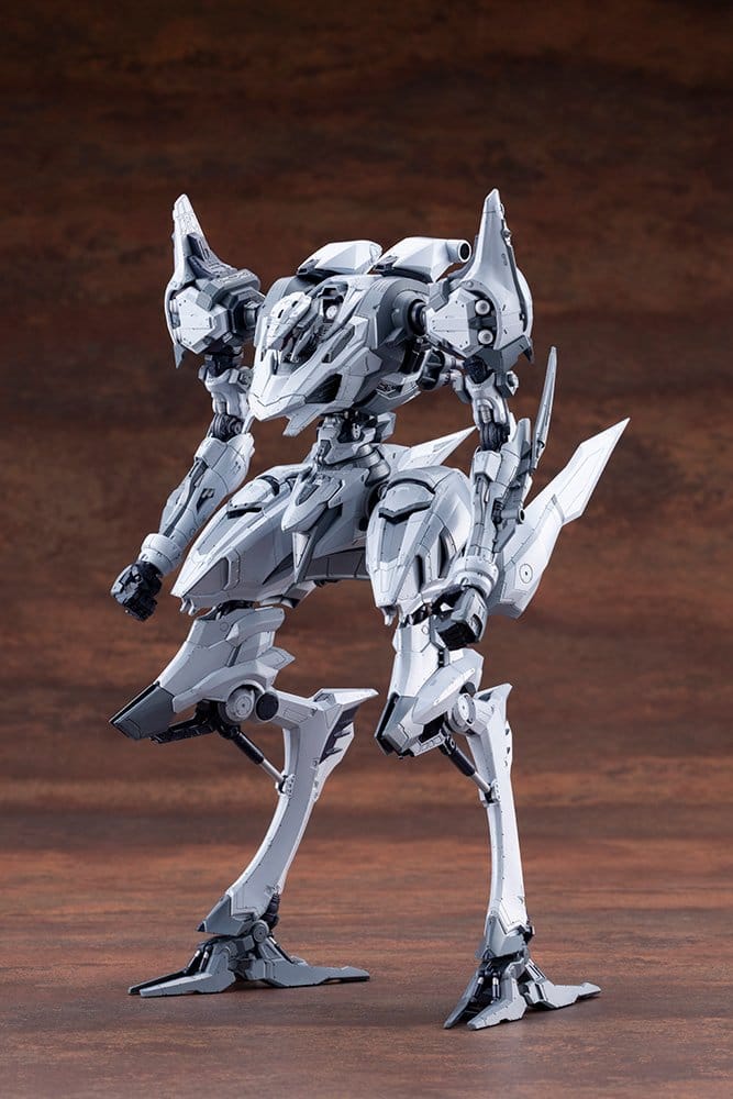 Armored Core V.I.O.S. Plastmodellbyggsats Schneider Nachtreihe/40E Närstridsanfall Typ 27 cm