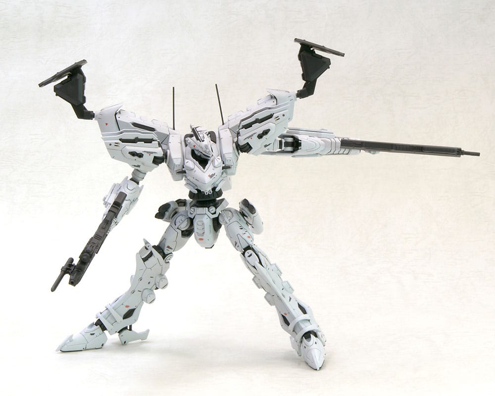 Armored Core Plastmodellkit 1/72 Lineark White-Glint & V.O.B Set (Reproduktion) 16 cm