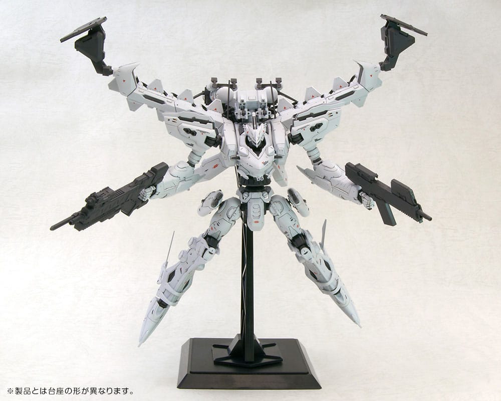 Armored Core Plastmodellkit 1/72 Lineark White-Glint & V.O.B Set (Reproduktion) 16 cm