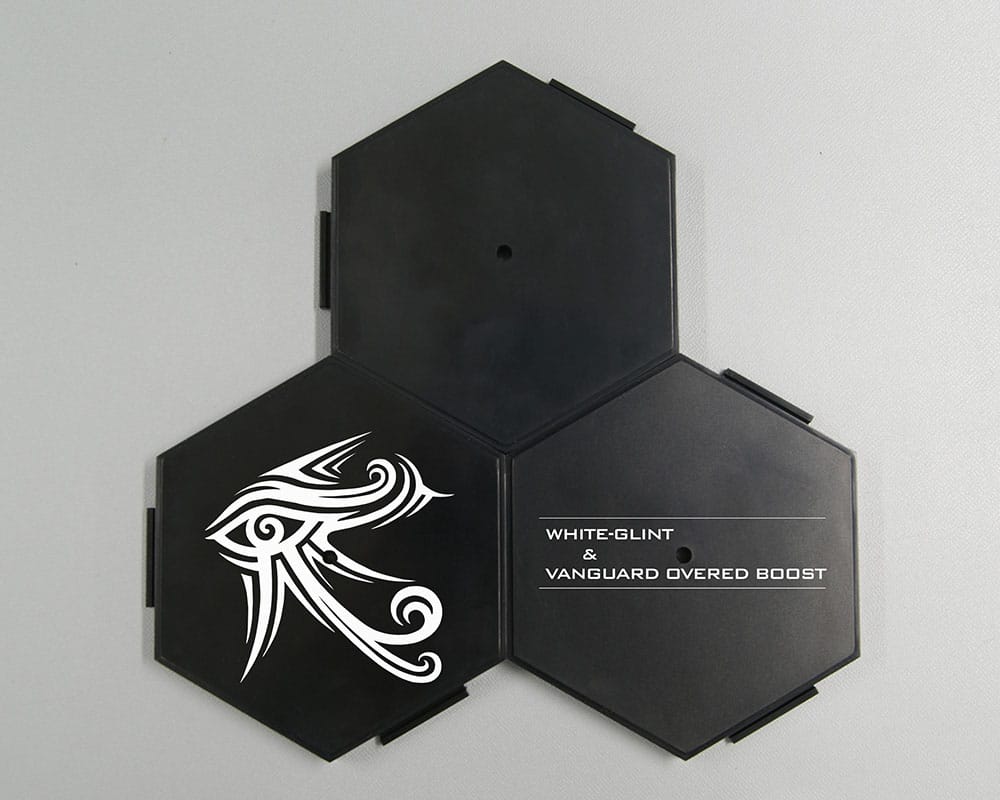 Armored Core Plastmodellkit 1/72 Lineark White-Glint & V.O.B Set (Reproduktion) 16 cm