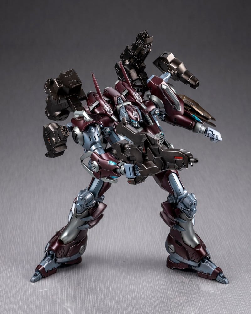 Armored Core Plastic Model Kit 1/72 Mirage C01-Gaea Red Metal Ver. 16 cm