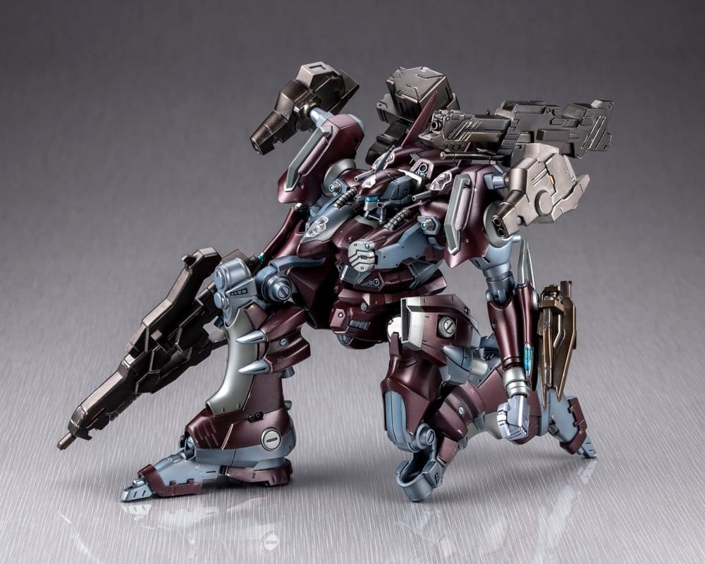 Armored Core Plastic Model Kit 1/72 Mirage C01-Gaea Red Metal Ver. 16 cm