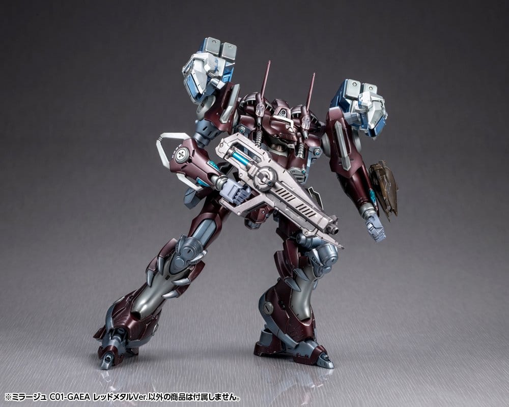 Armored Core Plastic Model Kit 1/72 Mirage C01-Gaea Red Metal Ver. 16 cm
