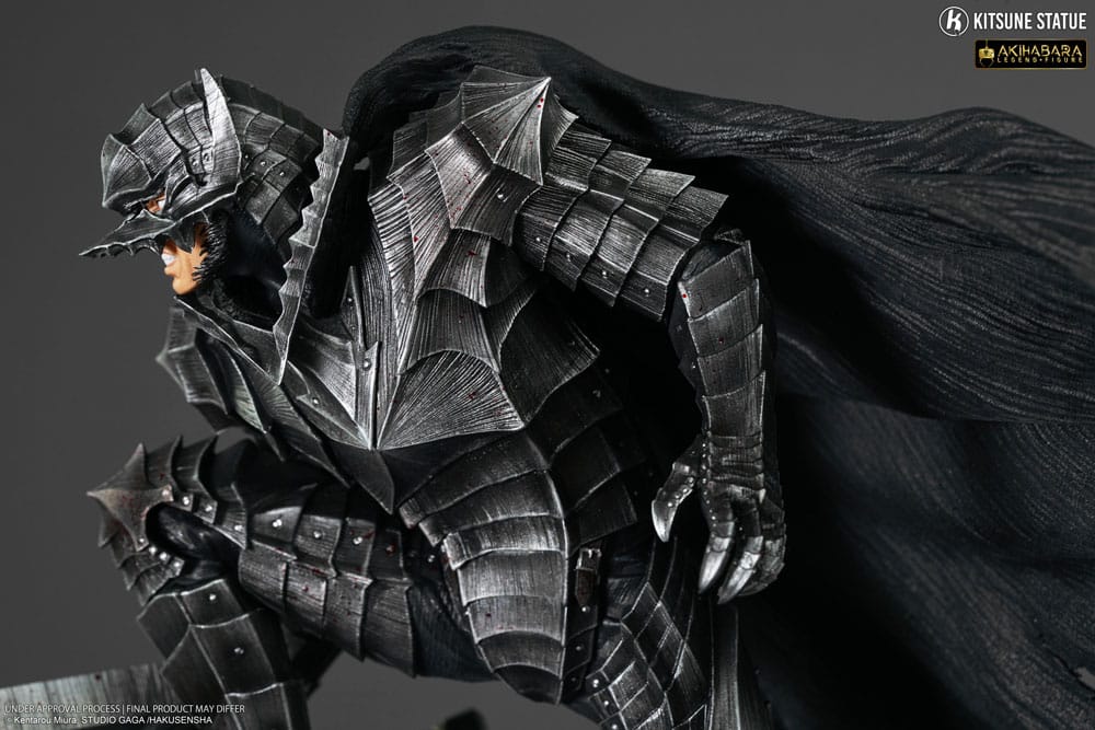 Berserk Akihabara Legend Figur PVC Staty 1/8 Guts (Berserker Armor) 26 cm Kitsune Statue