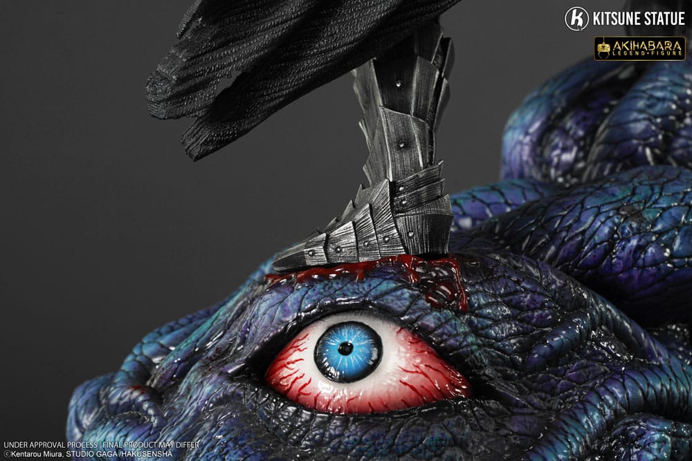 Berserk Akihabara Legend Figur PVC Staty 1/8 Guts (Berserker Armor) 26 cm Kitsune Statue