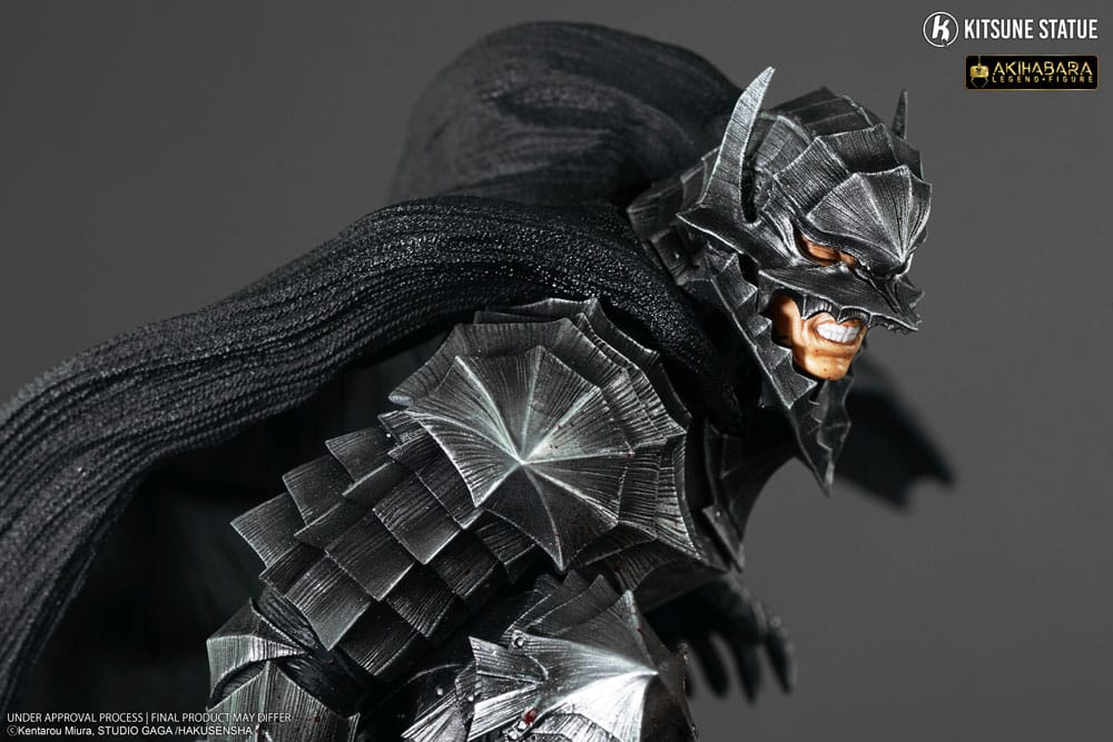 Berserk Akihabara Legend Figur PVC Staty 1/8 Guts (Berserker Armor) 26 cm Kitsune Statue