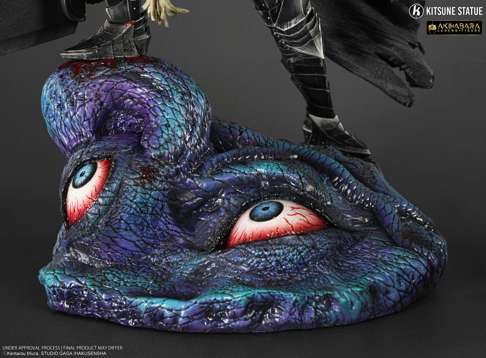Berserk Akihabara Legend Figur PVC Staty 1/8 Guts (Berserker Armor) 26 cm Kitsune Statue