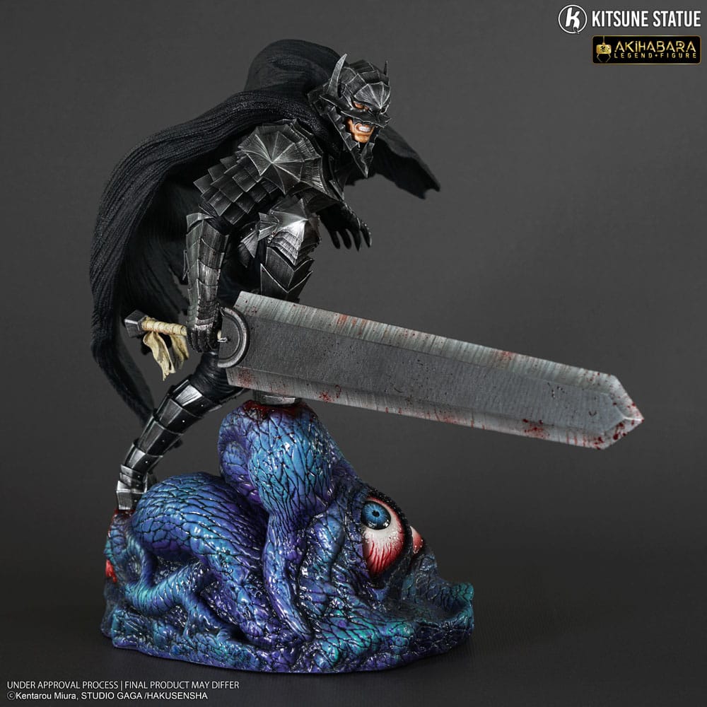 Berserk Akihabara Legend Figur PVC Staty 1/8 Guts (Berserker Armor) 26 cm Kitsune Statue