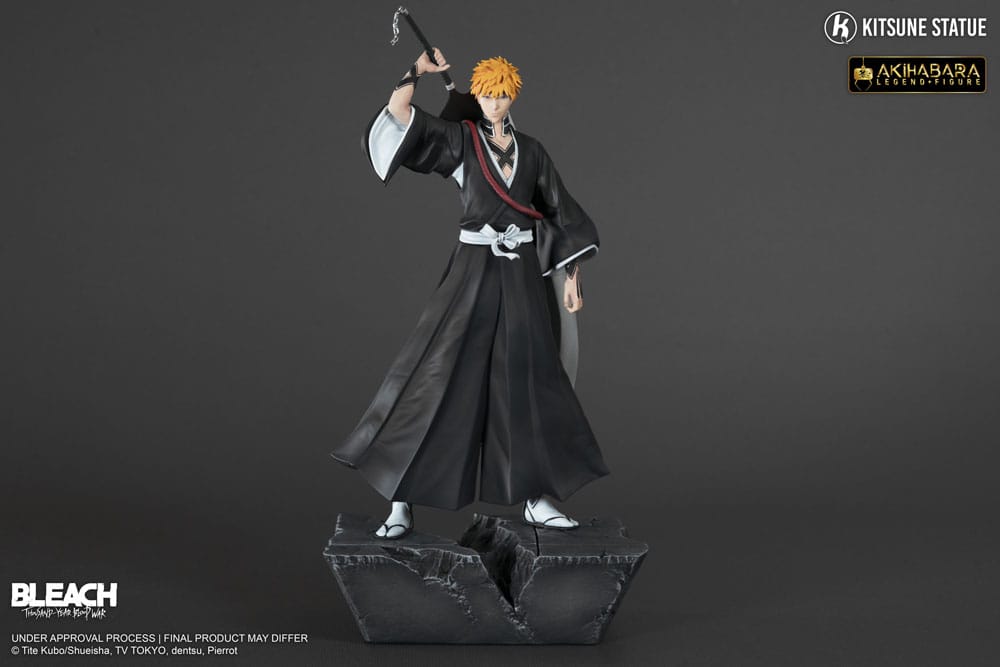 Bleach: Thousand-Year Blood War Figur PVC Figur 1/8 Ichigo 29 cm Kitsune Statue