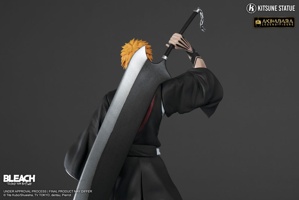 Bleach: Thousand-Year Blood War Figur PVC Figur 1/8 Ichigo 29 cm Kitsune Statue
