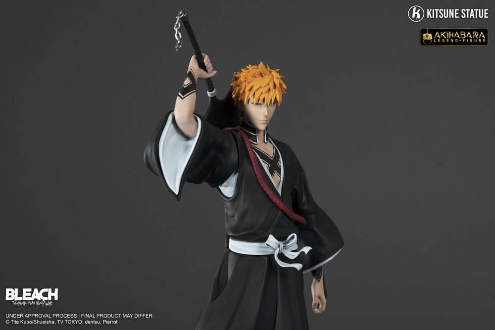 Bleach: Thousand-Year Blood War Figur PVC Figur 1/8 Ichigo 29 cm Kitsune Statue