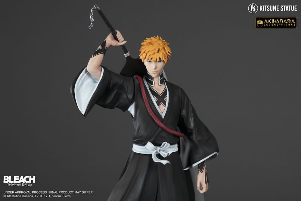Bleach: Thousand-Year Blood War Figur PVC Figur 1/8 Ichigo 29 cm Kitsune Statue