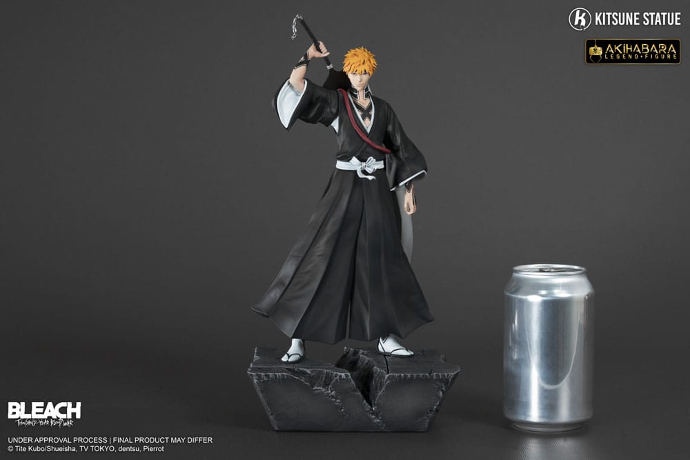 Bleach: Thousand-Year Blood War Figur PVC Figur 1/8 Ichigo 29 cm Kitsune Statue