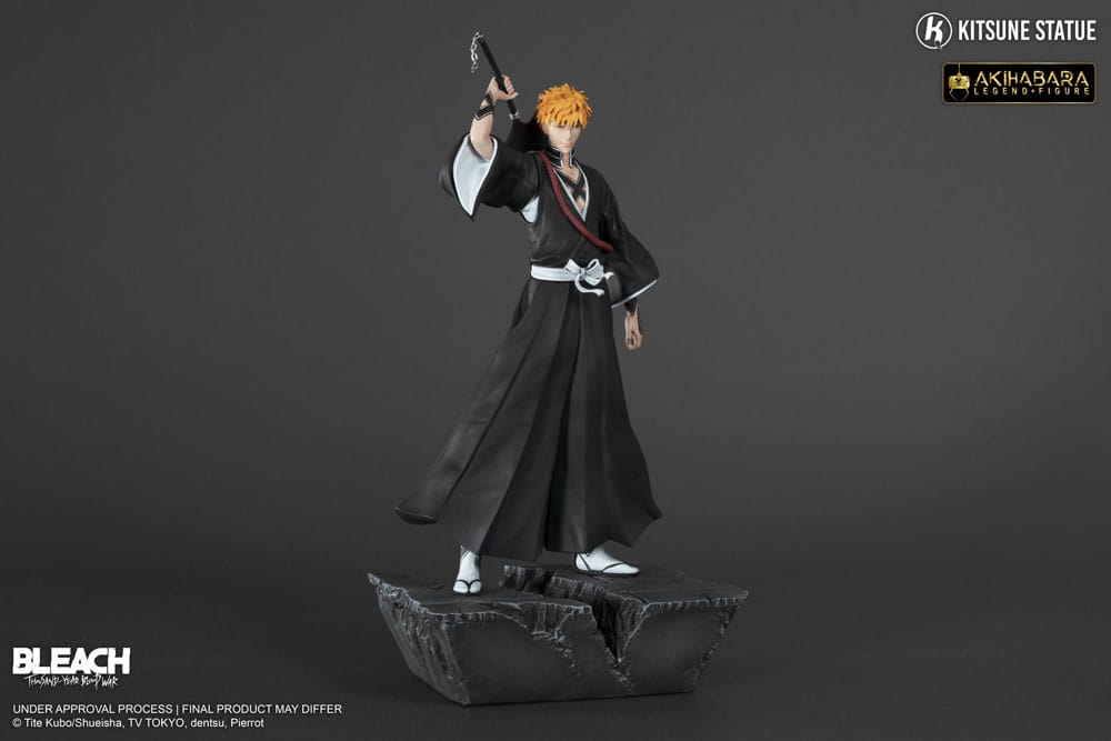 Bleach: Thousand-Year Blood War Figur PVC Figur 1/8 Ichigo 29 cm Kitsune Statue