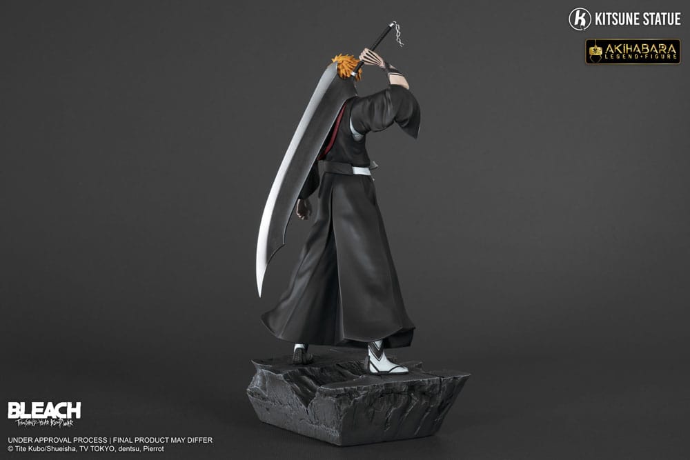 Bleach: Thousand-Year Blood War Figur PVC Figur 1/8 Ichigo 29 cm Kitsune Statue