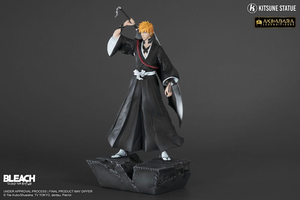 Bleach: Thousand-Year Blood War Figur PVC Figur 1/8 Ichigo 29 cm Kitsune Statue