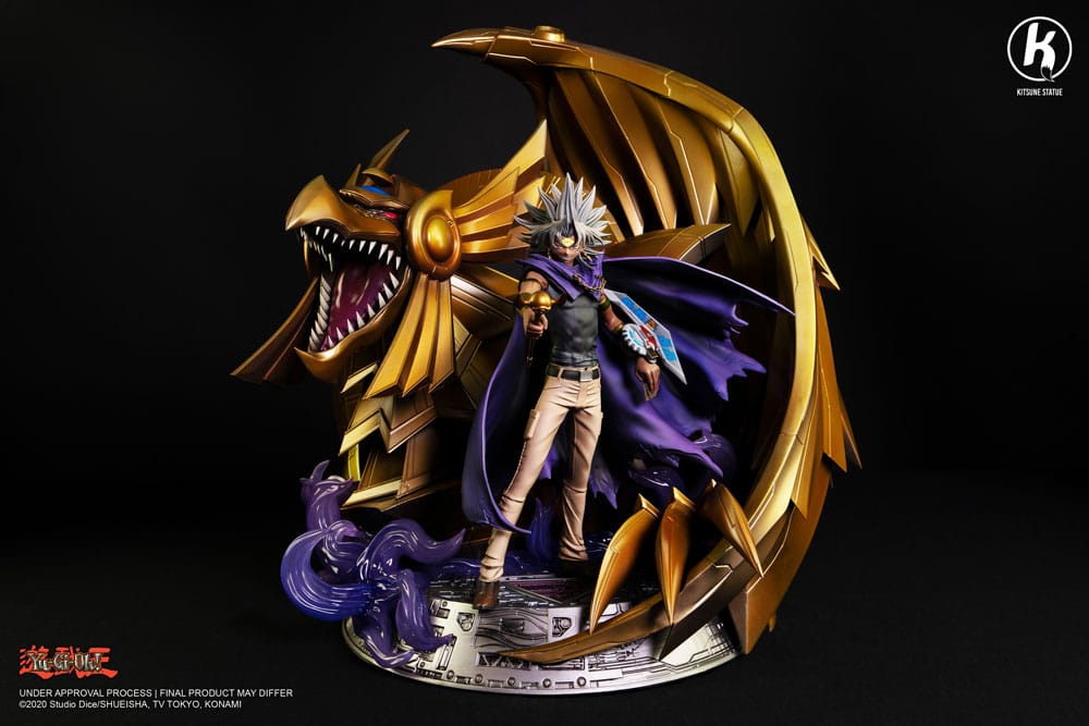 Yu-Gi-Oh! Figur 1/7 Marik 46 cm Kitsune Statue