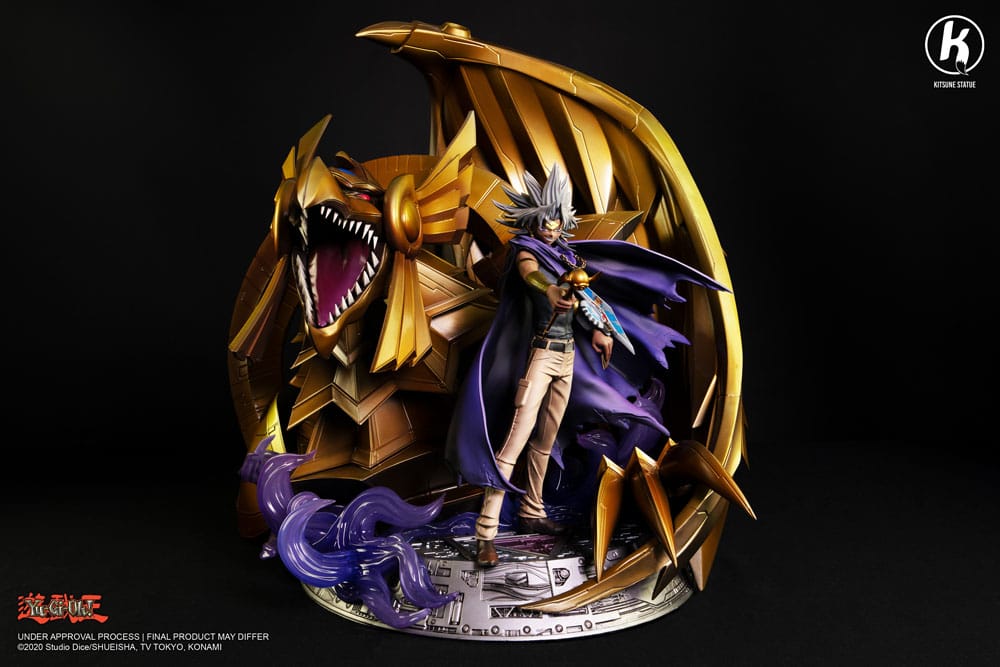 Yu-Gi-Oh! Figur 1/7 Marik 46 cm Kitsune Statue