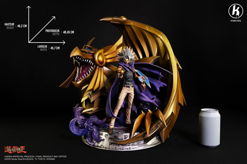 Yu-Gi-Oh! Figur 1/7 Marik 46 cm Kitsune Statue