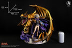 Yu-Gi-Oh! Figur 1/7 Marik 46 cm Kitsune Statue