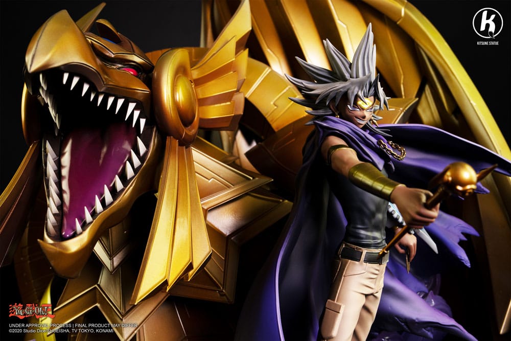 Yu-Gi-Oh! Figur 1/7 Marik 46 cm Kitsune Statue