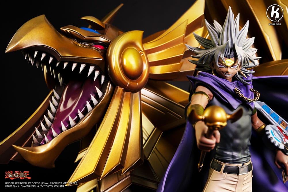 Yu-Gi-Oh! Figur 1/7 Marik 46 cm Kitsune Statue