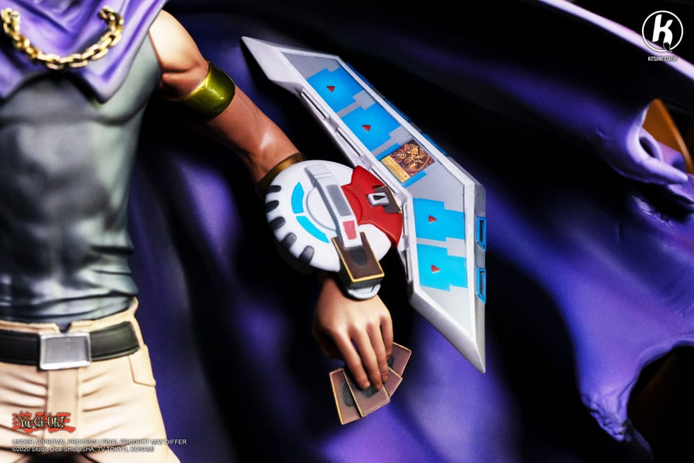 Yu-Gi-Oh! Figur 1/7 Marik 46 cm Kitsune Statue